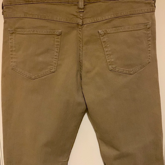 ISABEL MARANT ÉTOILE WOMENS TAN Cotton JEANS - FIT LIKE AMERICAN SIZE 6/8 - Picture 3 of 12